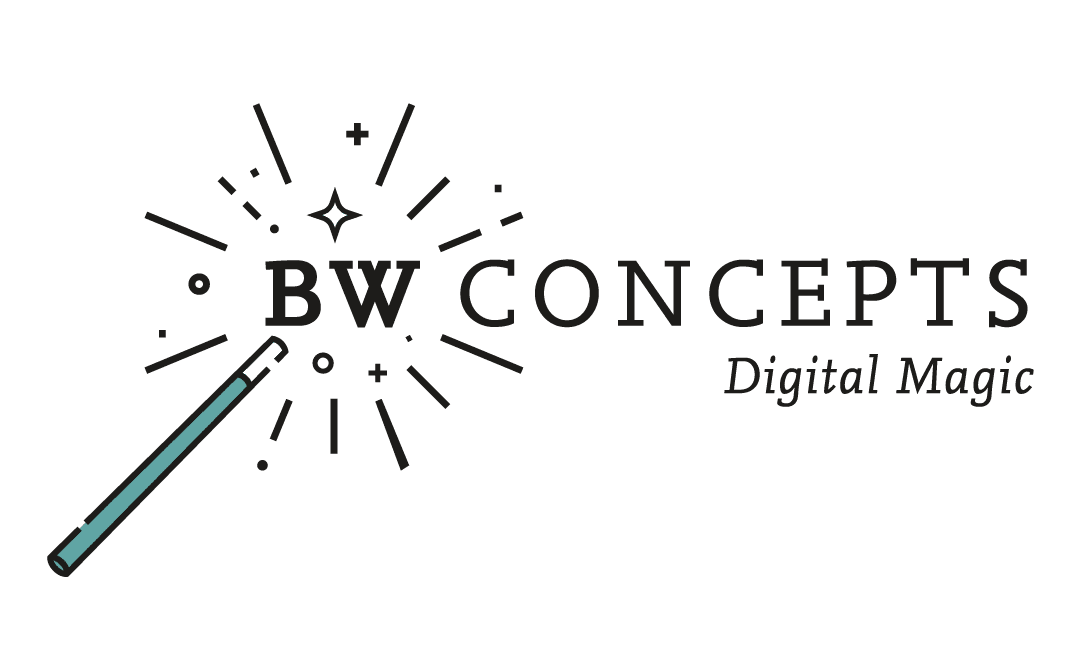 BW Concepts digital magic logo